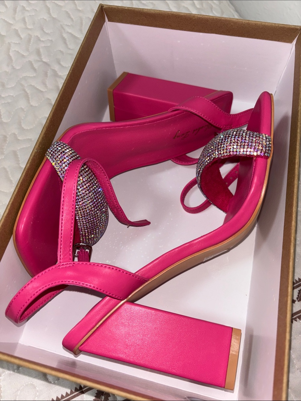 Pink Heels
